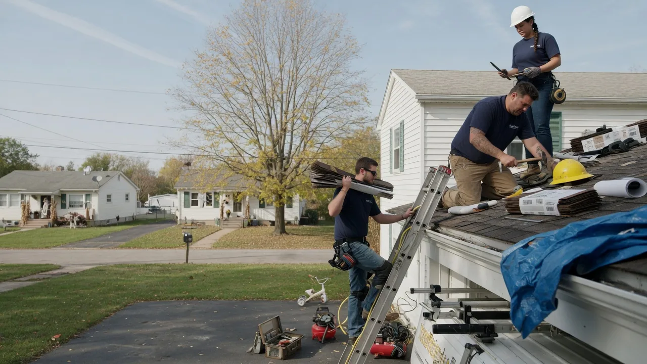 Local Roofing Contractors in Portage, OH near me